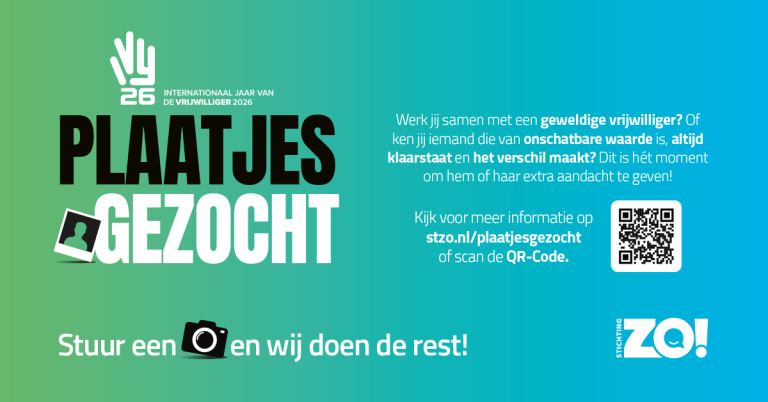 Jaar van de Vrijwilliger: laat jouw held zien