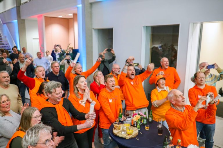 Domhof (Platform Zuidplas) behaalt meeste stemmen