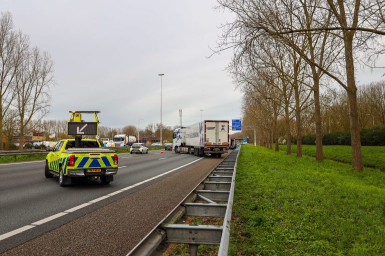 Tweemaal in uur raak binnen 400 meter op de A20