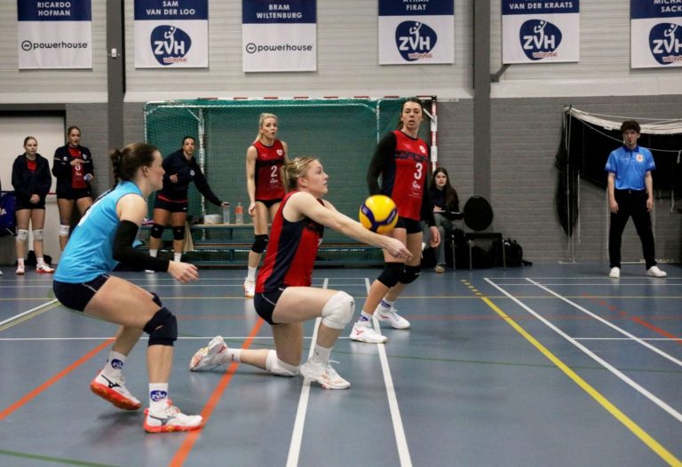 Dames Villa Dorrestein ZVH laat Voltena spelen