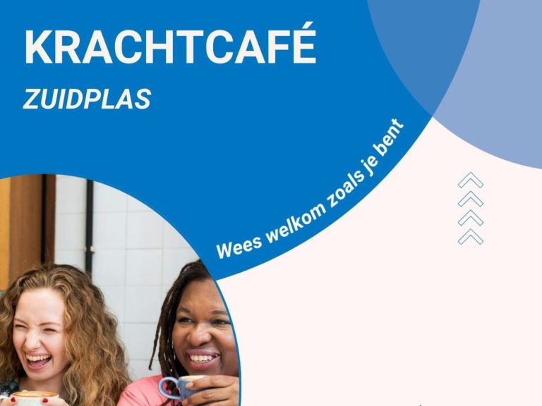 Krachtcafé voor volwassenen