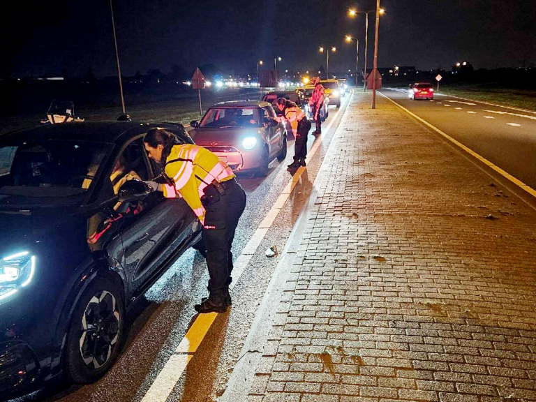 Grote alcohol- en drugscontrole Waddinxveen en Zevenhuizen