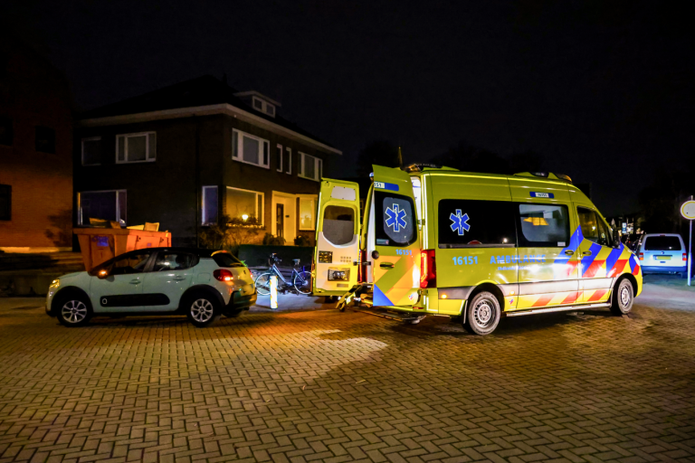 Fietser aangereden Oude Dorp Nieuwerkerk