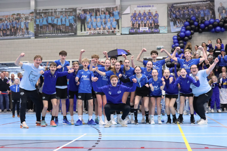 CKV Nieuwerkerk U15-1 naar halve finale Nederlands kampioenschap