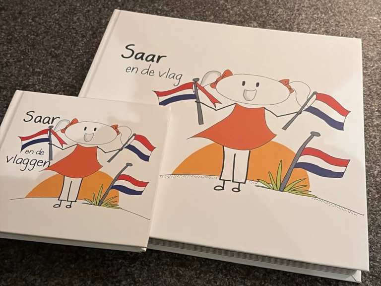 Prentenboek over Herdenken, Vrijheid en Feestvieren voor de kleuters in Zuidplas