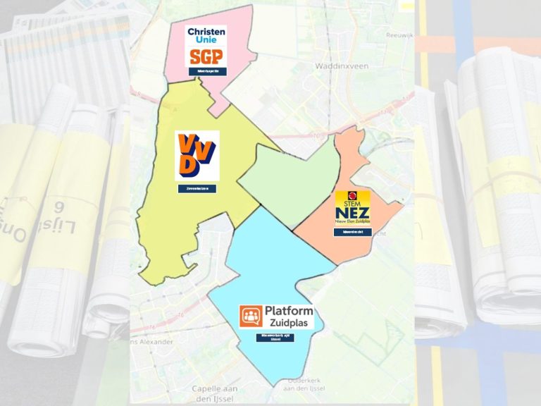 Elk dorp eigen winnaar met gemeenteraadsverkiezingen