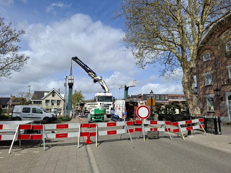 Werkzaamheden Kanaalbrug Moordrecht