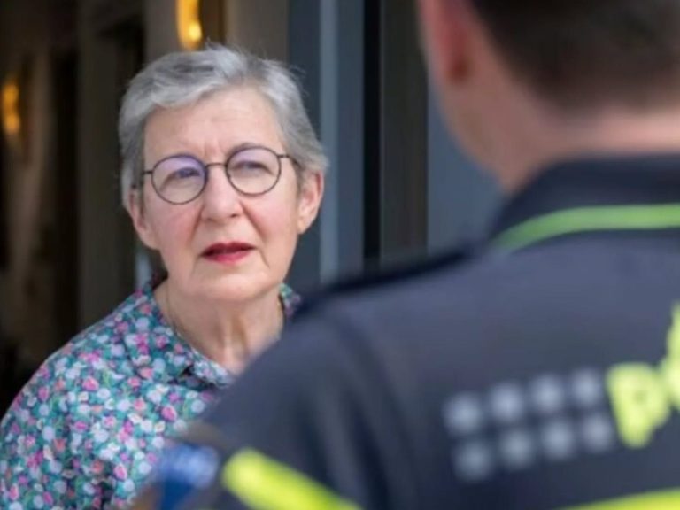 Nepagent op heterdaad betrapt in Zevenhuizen