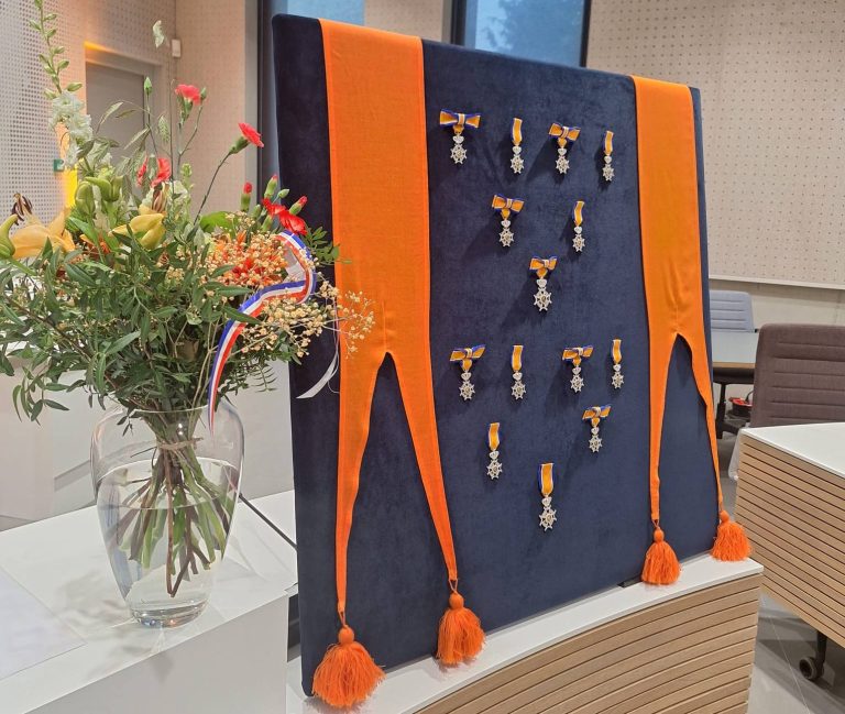 Zuidplas is 2 ridders rijker na lintjesregen