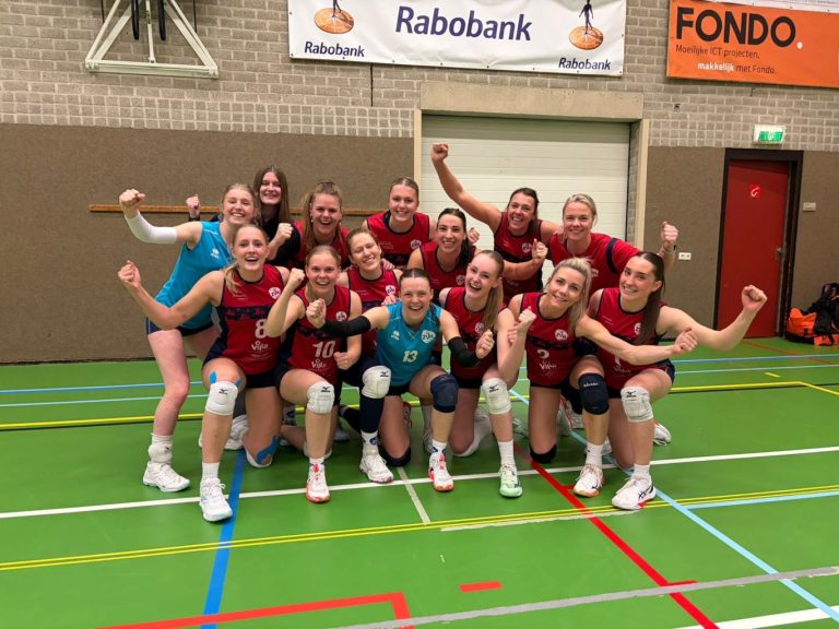 Dames Villa Dorrestein ZVH plaatsen zich voor promotieduels