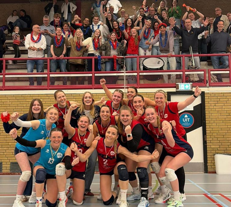 Dames Villa Dorrestein ZVH dwingen promotie naar eerste divisie af