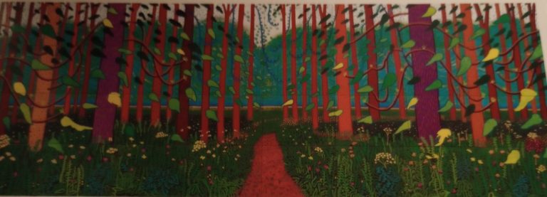 Lezing SBKZ – 5 mei: David Hockney door Bjorn de Leeuw