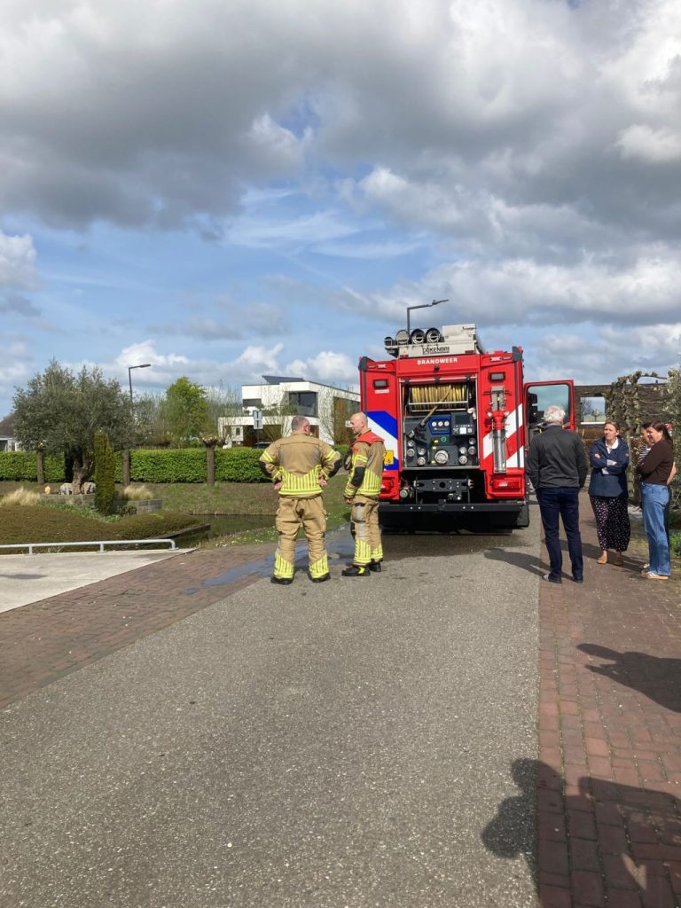 Onkruidbranden gaat fout