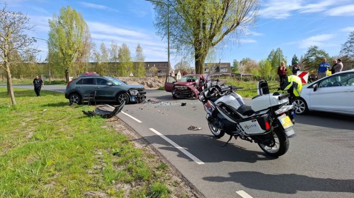 Ongeval Moordrecht wethouder Visweg