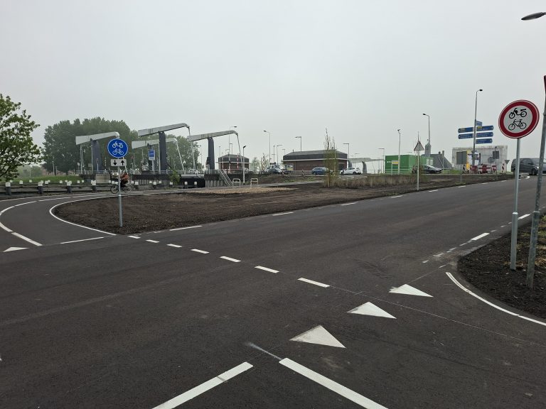 Verbetering veiligheid fietspad Julianasluis