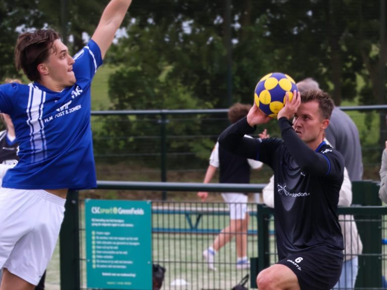 Drie op rij voor CKV Nieuwerkerk dat blijft winnen op het veld