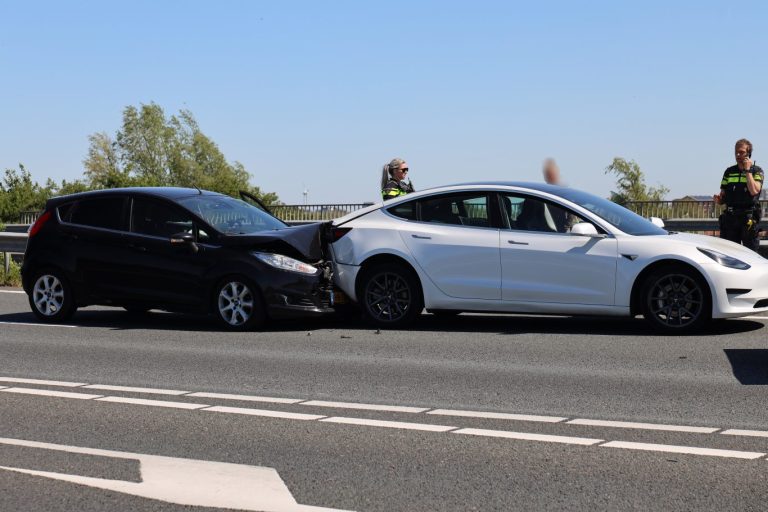 Zwaargewonde bij ongeval A20 Moordrecht