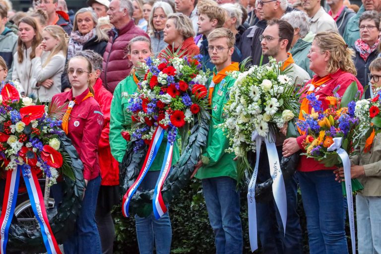 Dodenherdenking Nieuwerkerk wederom drukbezocht