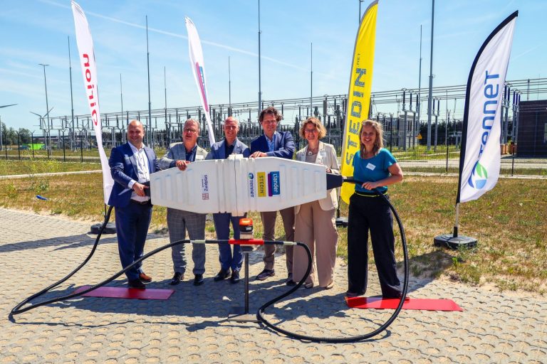 Nieuw hoogspanningsstation Zuidplaspolder gereed