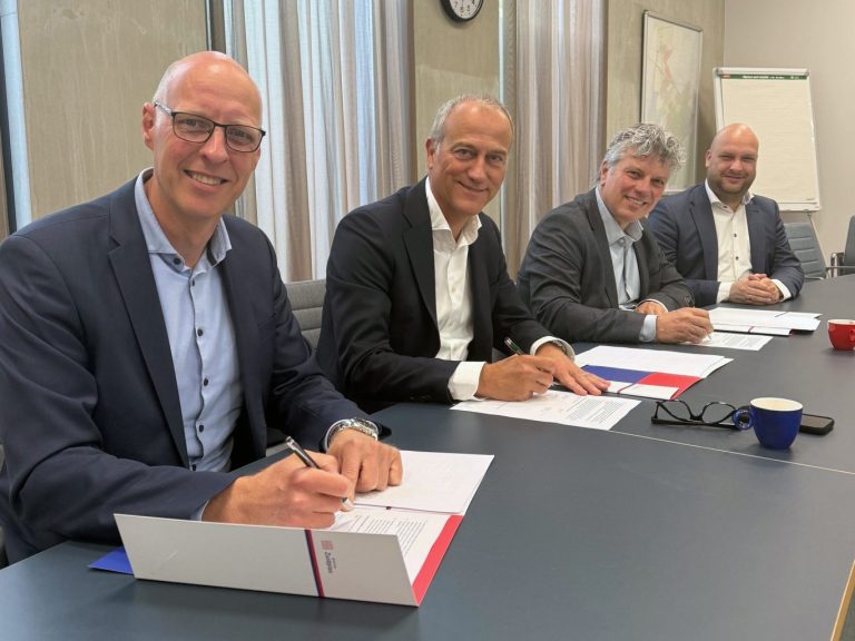 Dunea, NetVerder en gemeente Zuidplas werken verder aan duurzaam warmte- en koudenet in Cortelande