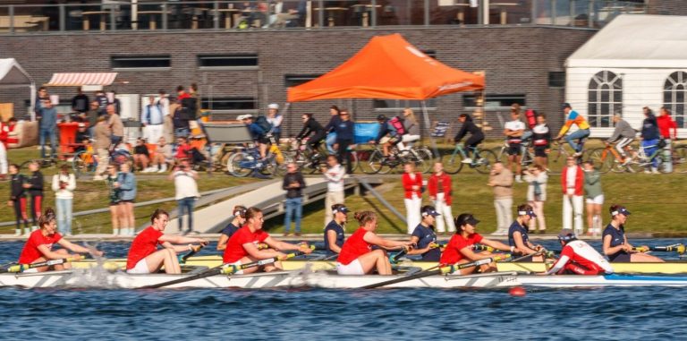 Het Nederlands Kampioenschap roeien op de Willem Alexander Baan!
