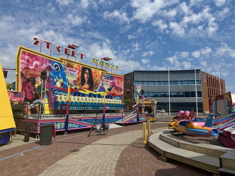 Kermis Raadhuisplein NWK
