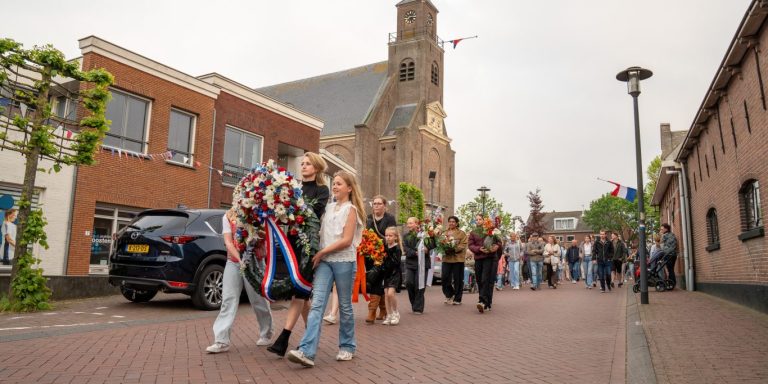 Dodenherdenking 2026 te Moerkapelle