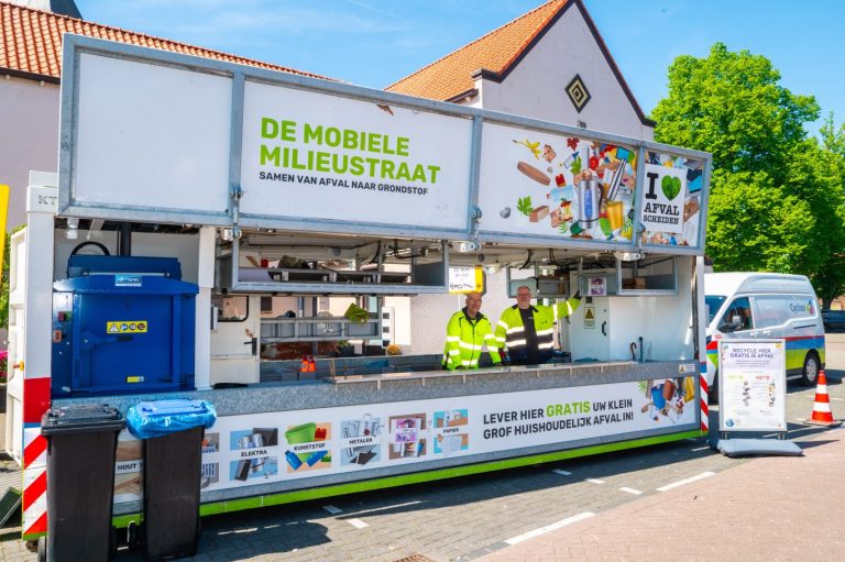 Binnenkort te vinden in de gemeente Zuidplas: De MobieleMilieustraat