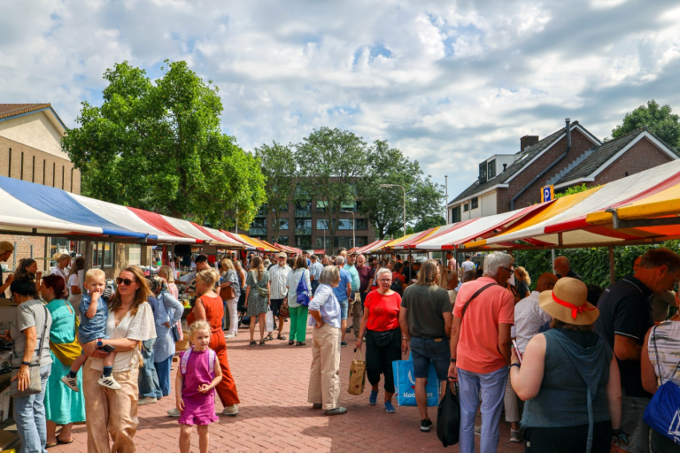 Opbrengst Nieuwerkerkse rommelmarkt : € 47.400