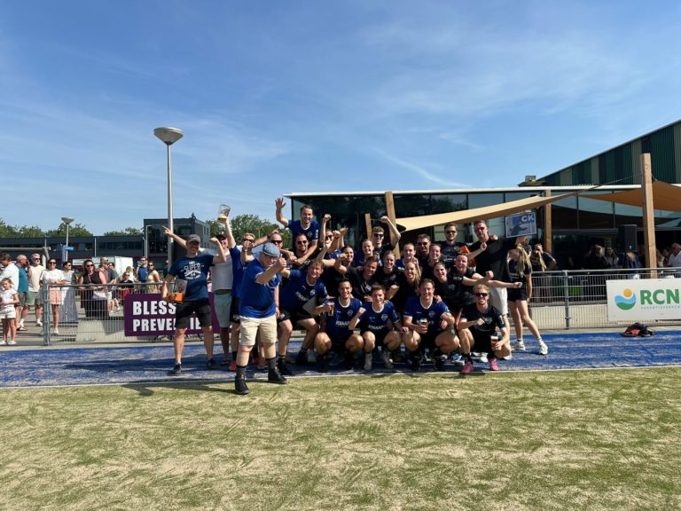 CKV Nieuwerkerk door kampioenschap volgend jaar op hoogste niveau op het veld