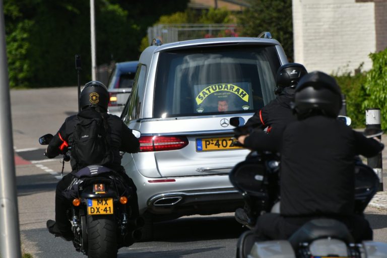 UItvaart Moordrecht 9 mei 2026