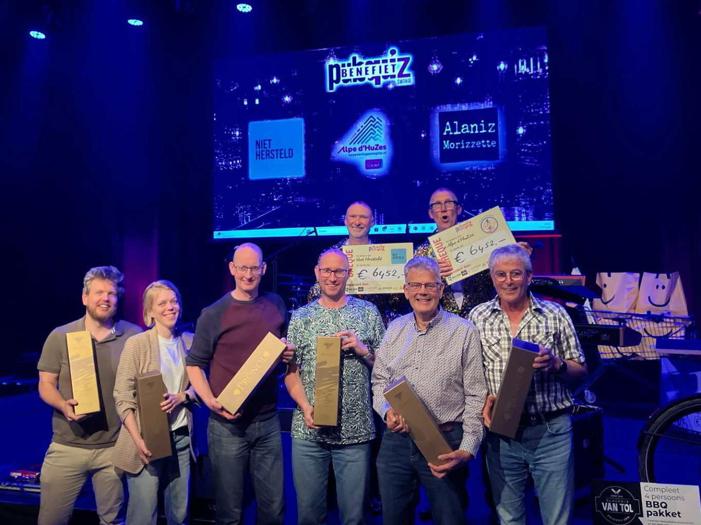 Eerste benefietpubquiz in Zevenhuizen groot succes