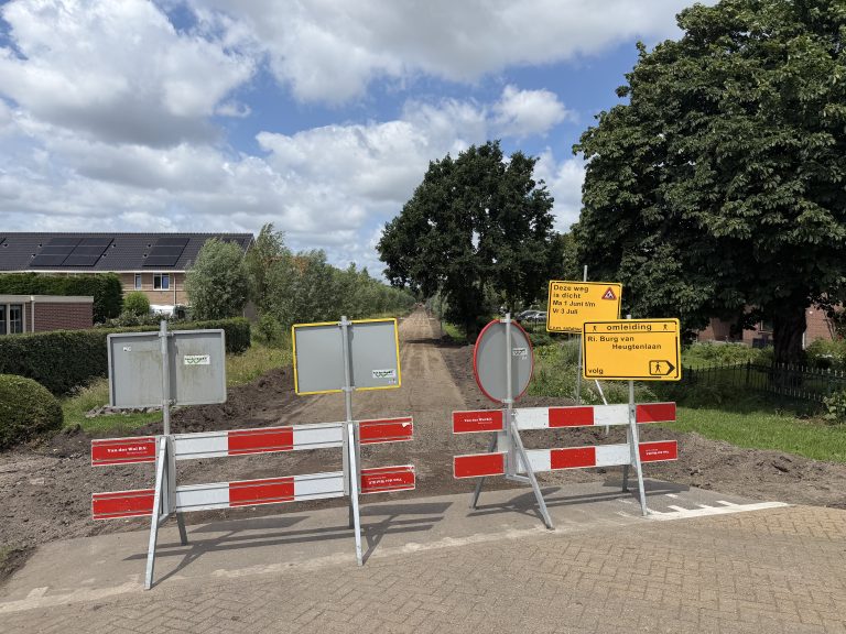 Kerkhofpad afgesloten