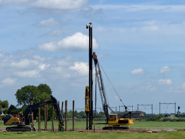Heimachine in actie bij de ROL