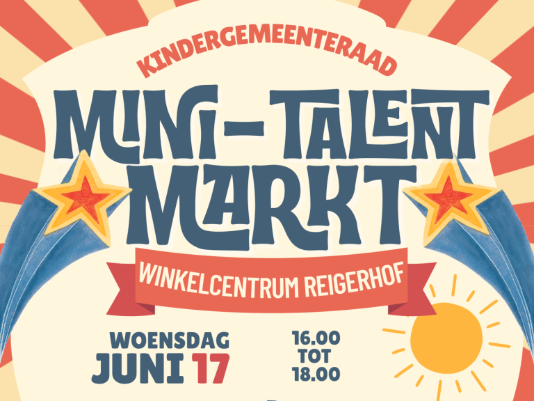 Kindergemeenteraad Zuidplas organiseert ‘Mini Talent Markt’