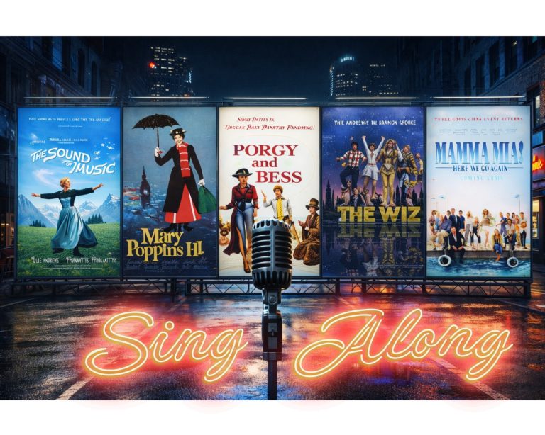 Musical sing along in Swanla: meezingen staat centraal