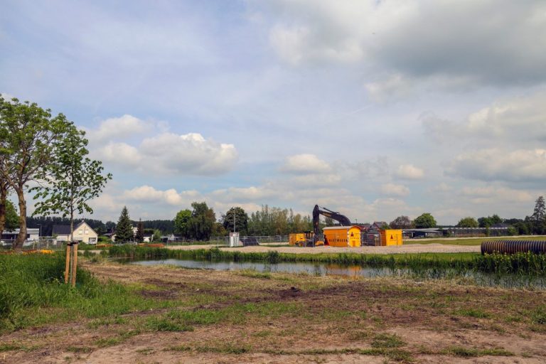 COA hervat bouwwerkzaamheden ROL Nieuwerkerk