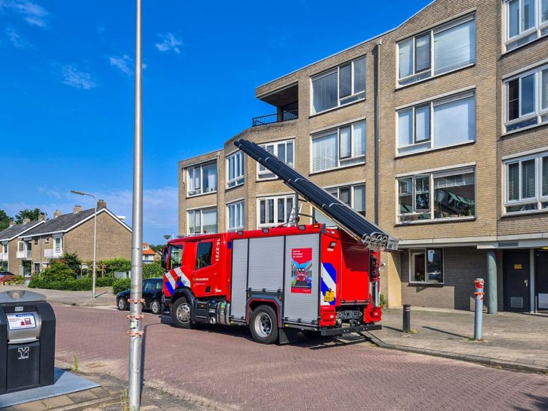 Kleinzoon zet oma op straat
