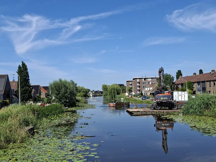 baggerwerk Moordrecht Ringvaart