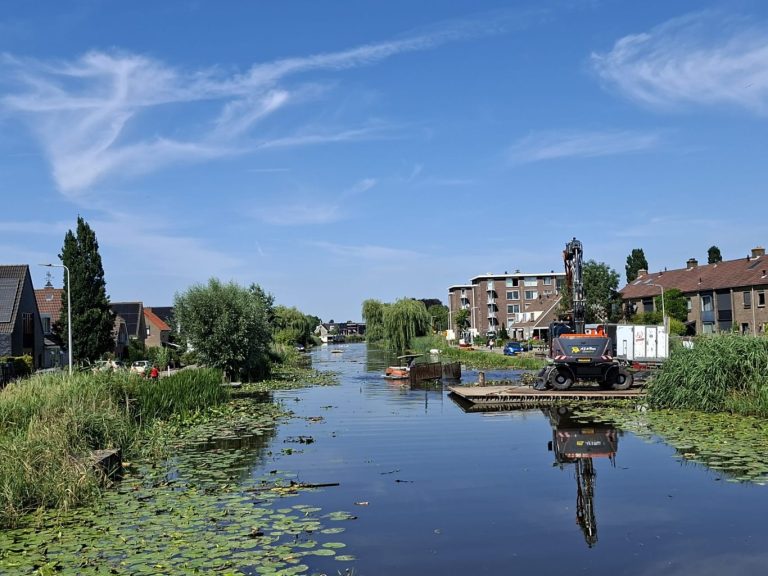 baggerwerk Moordrecht Ringvaart