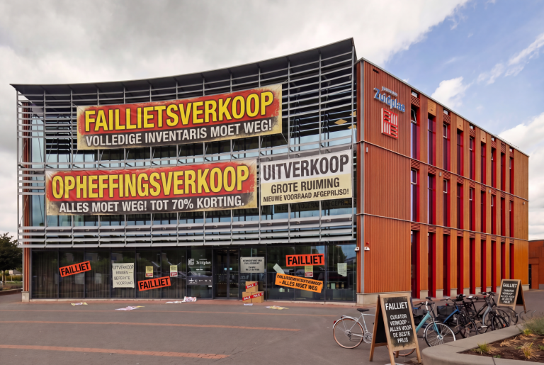 Kan Zuidplas failliet gaan?