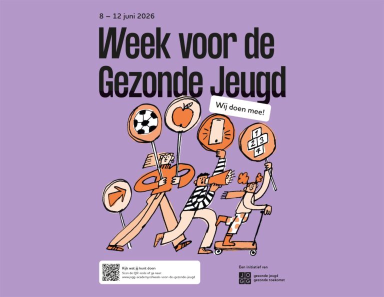 Extra aandacht voor gezonde jeugd tijdens themaweek