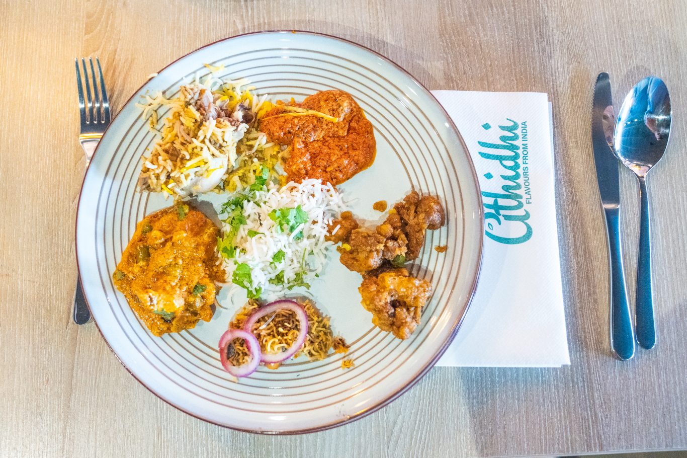 Indaans restaurant Athidhi