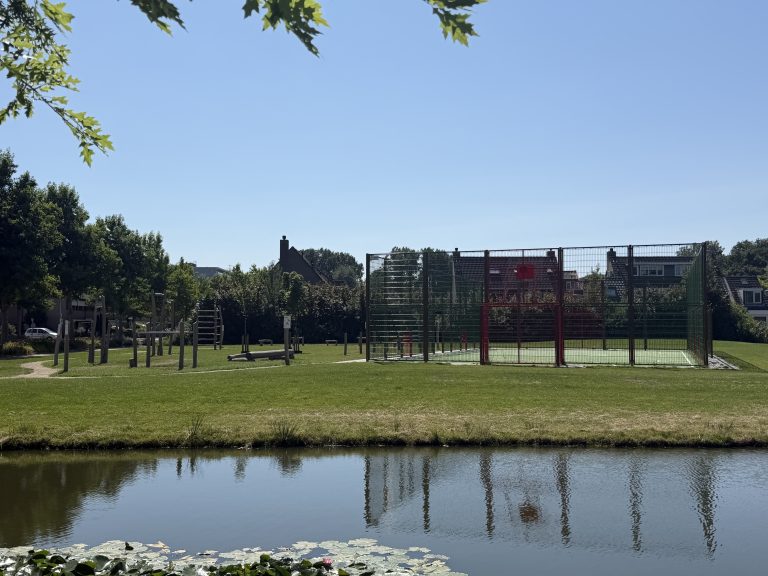Sport- en speelveld Iersestraat