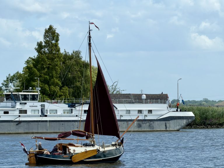Zeilen op Hollandsche IJssel