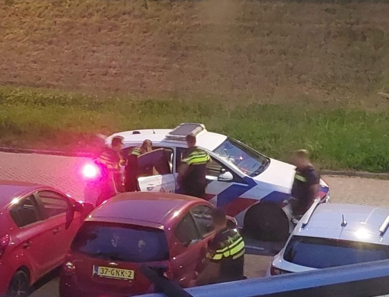 Aanhouding Moordrecht 8 juli