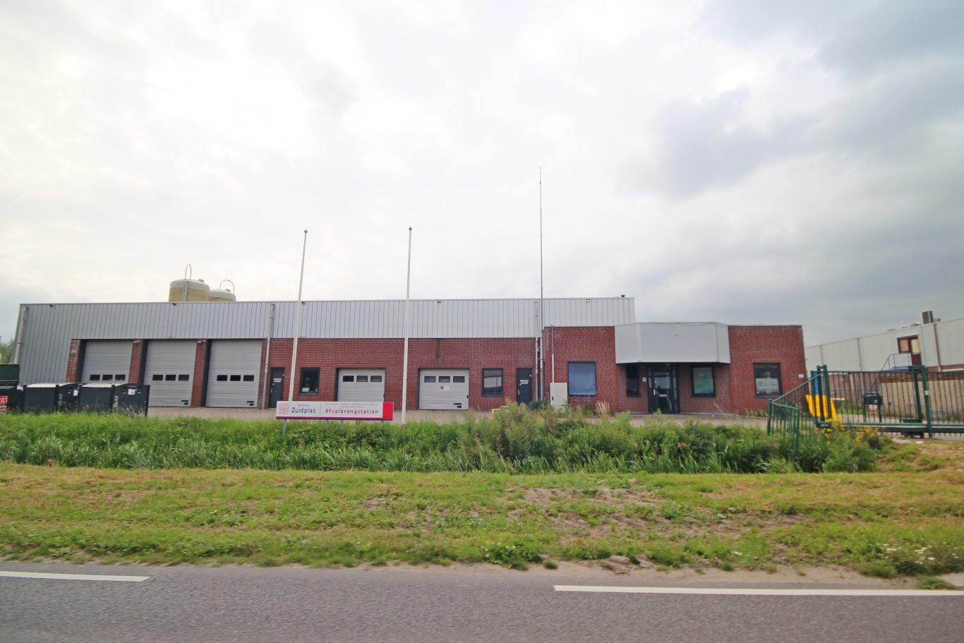 Afvalbrengstation Zevenhuizen woensdag 15 juli gesloten
