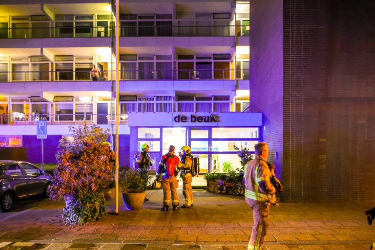 Smeulbrand bij de Beuk in Nieuwerkerk