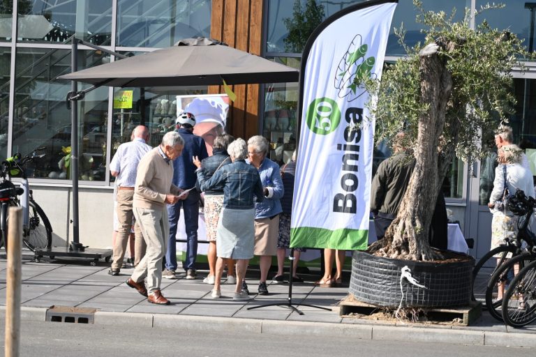 Fietstocht langs de Rottemeren en Boskoop voor Stichting Bonisa