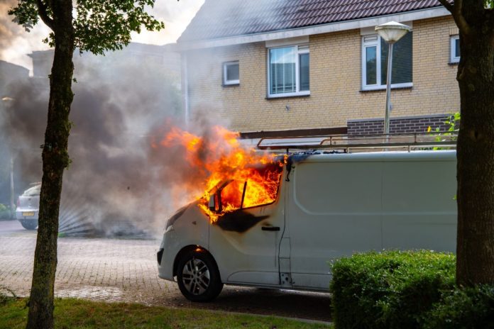 autobrand zaterdag 22 augustus 2026 Nieuwerkerk